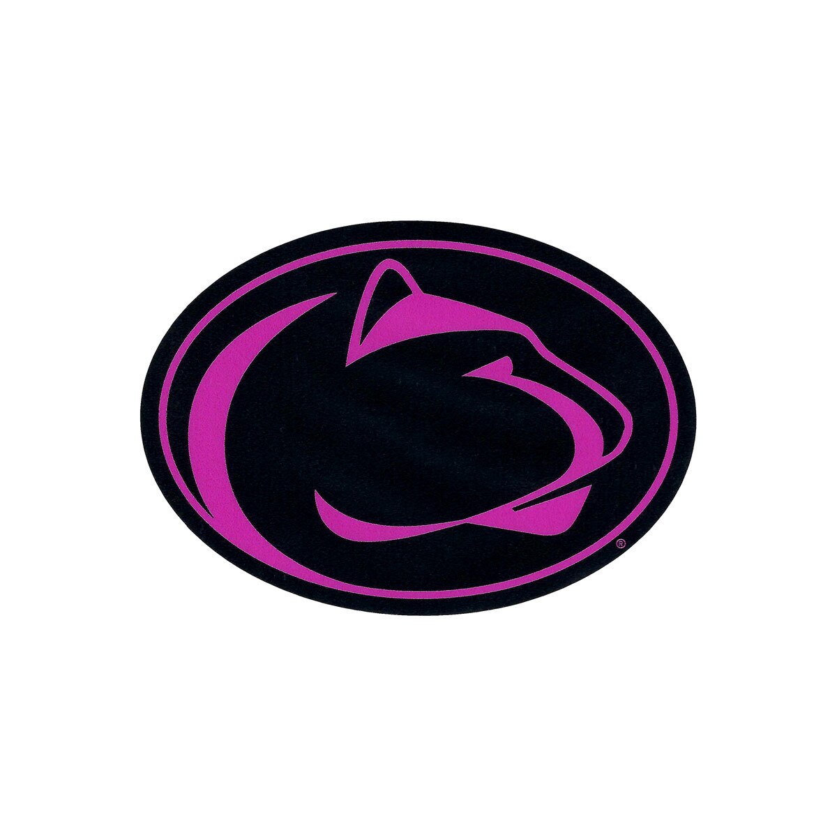 magnet pink Penn State Athletic Logo L